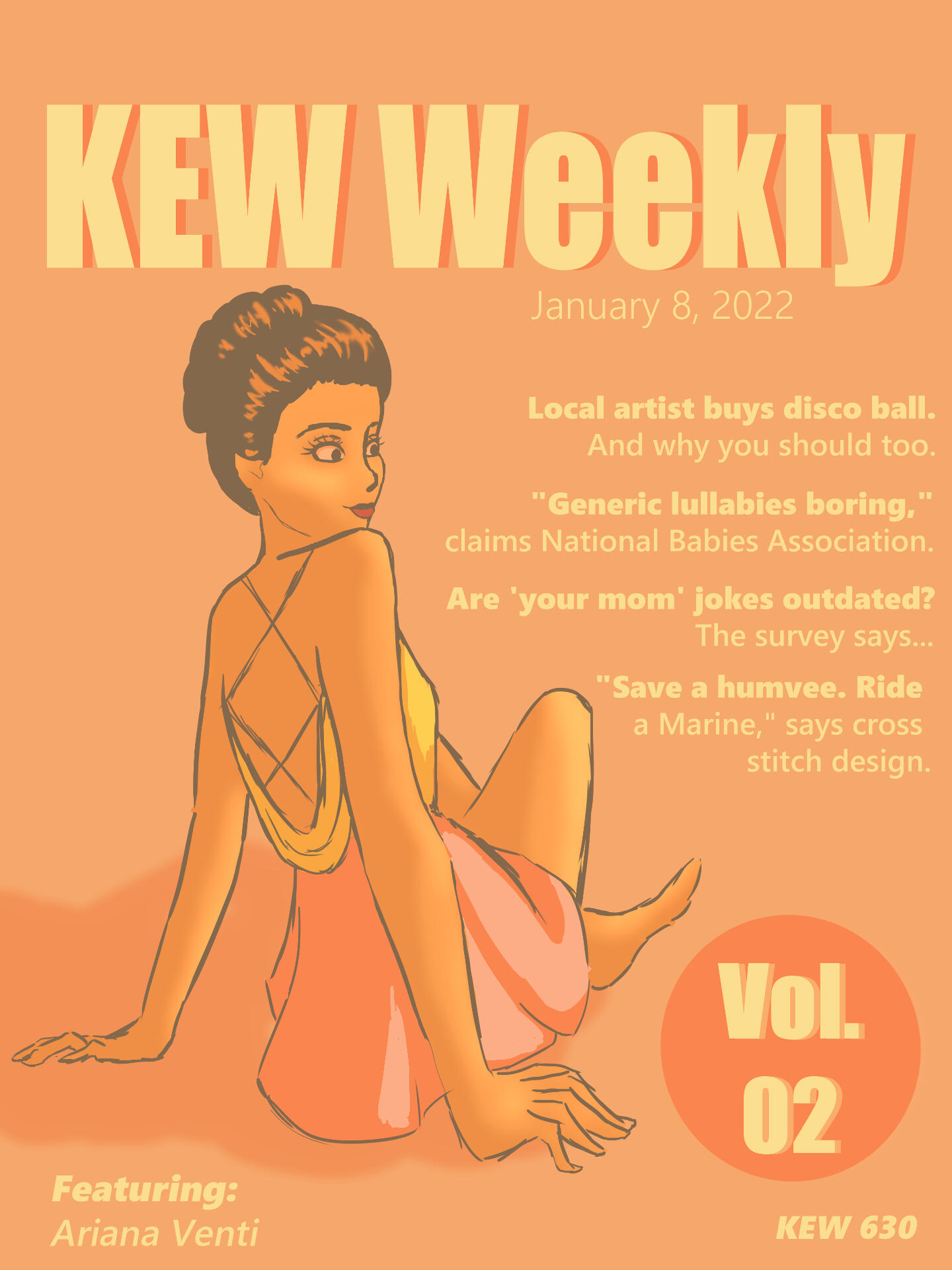 KEW Weekly Vol 02