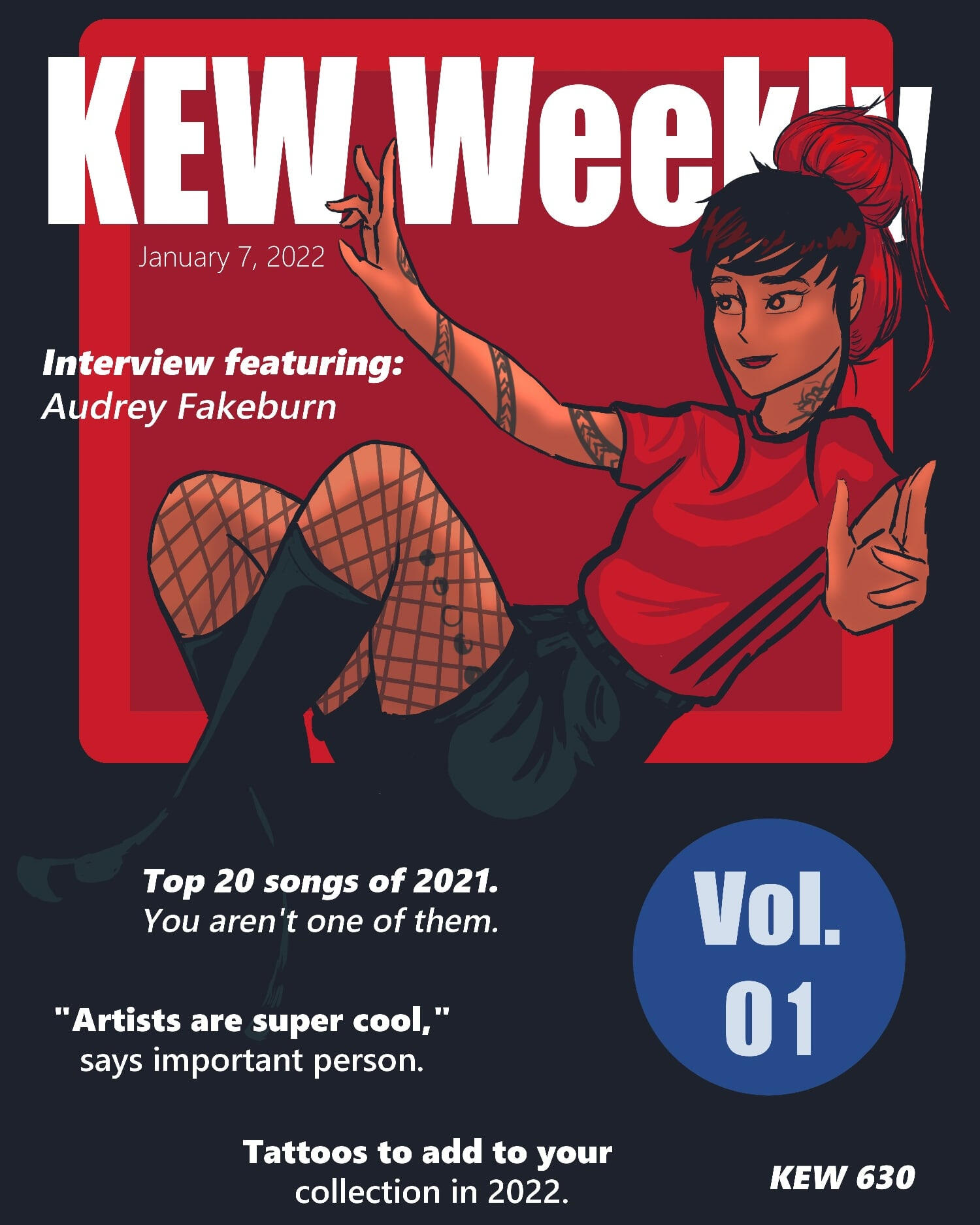 KEW Weekly Vol 01